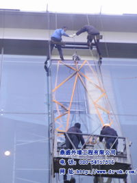 供應(yīng)施工吊籃,建筑吊籃,高空吊籃