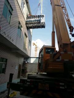 惠陽(yáng)大亞灣吊車/吊籃車出租,高空車出租,路燈車出租